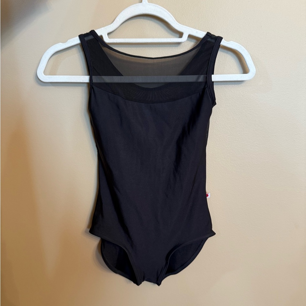 Black Yumiko Ballet Leotard